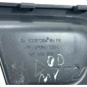 Moldura Maçaneta Interna Dianteira Direita Meriva 2009  2011 Preto Dianteira