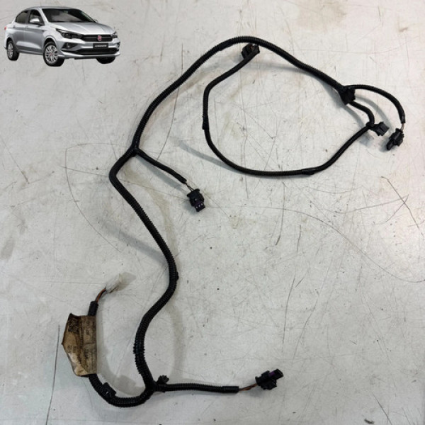 Chicote Sensor Pára-choque Traseiro Fiat Cronos 2024 2025