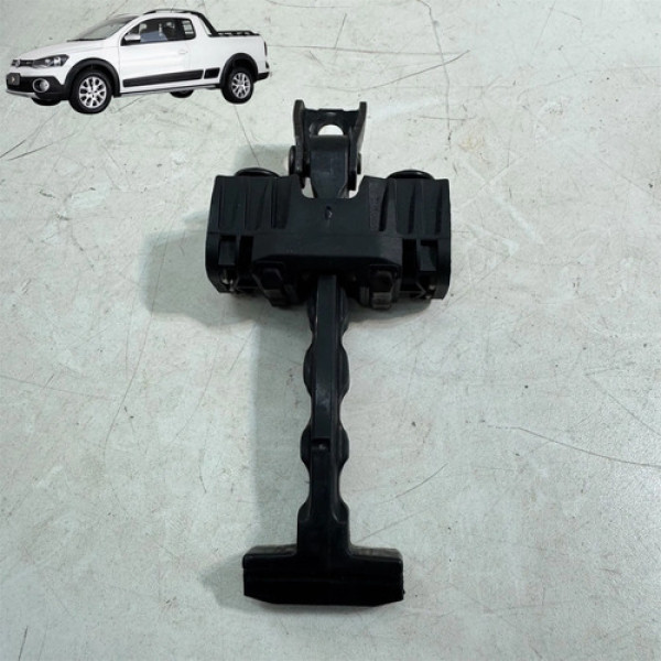 Limitador Porta Esquerdo Volkswagen Saveiro Cross 2014 2015