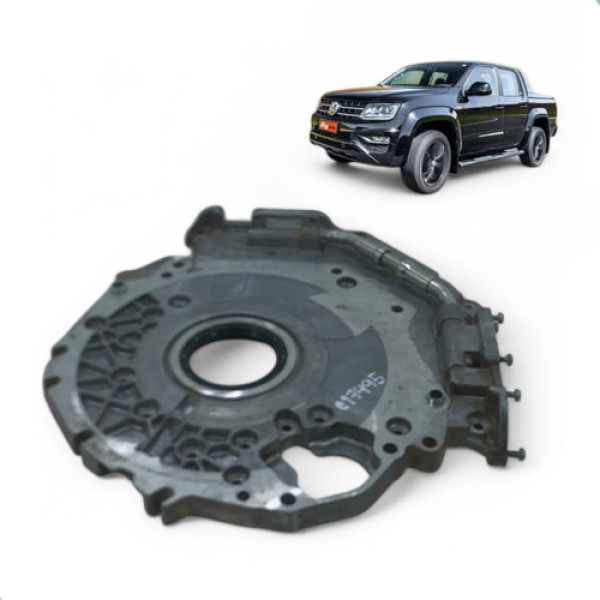 Tampa Traseira Motor Amarok 3.0 V6 Traseira 2017 A 2020