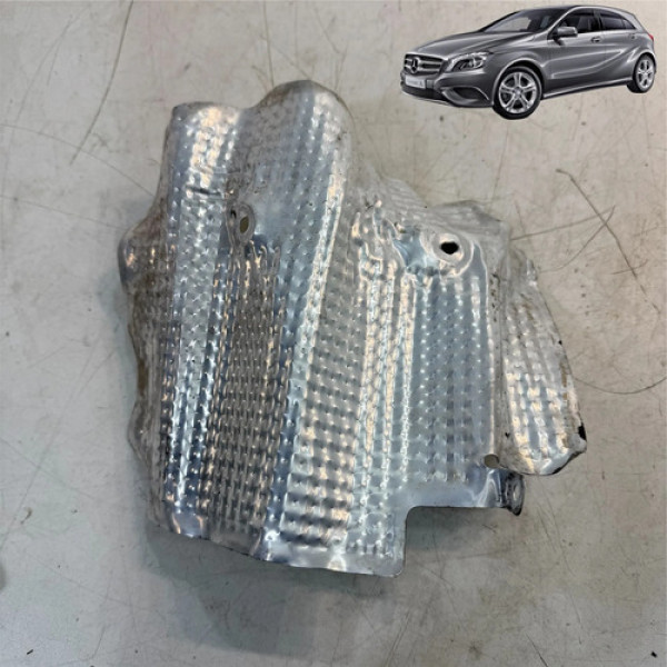 Defletor Calor Escapamento Mercedes A200 1.6 2013 A 2017