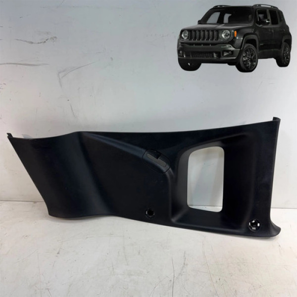 Acabamento Coluna Traseira Direita Jeep Renegade 2016 2019