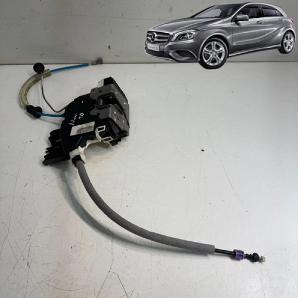 Fechadura Porta Mercedes A200 2013 A 2017 Traseira Direita