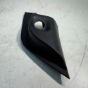 Moldura Interna Retrovisor Esquerdo Chevrolet Onix 2013 2019 Preto