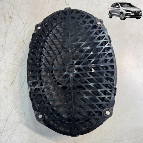 Alto Falante Porta Dianteira Fiat Cronos 2024 2025 Ambos Lad Preto