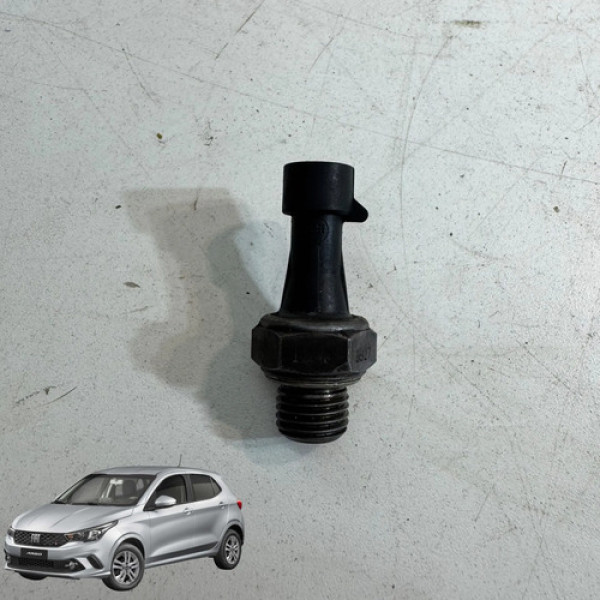 Sensor Interruptor Pressão De Óleo Argo 1.0 3cc 2018 A 2021