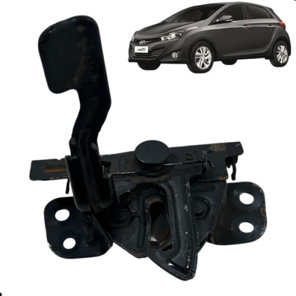 Fechadura Trava Capô Hyundai Hb20 2013 2014 1015 2016 A 2019