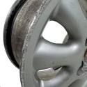 Roda Aro 13 Chevrolet Monza 1992 Prateado