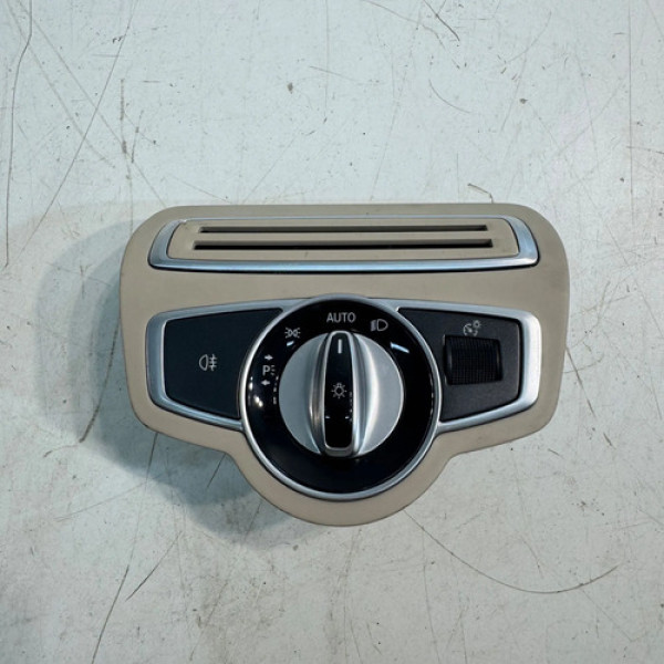 Comando Farol Chave Mercedes C180 C200 2015 2016 2017 2018