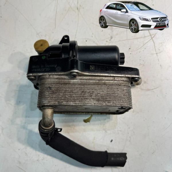 Trocador De Calor Cambio Mercedes A200  Cla200 1.6 2014 2017