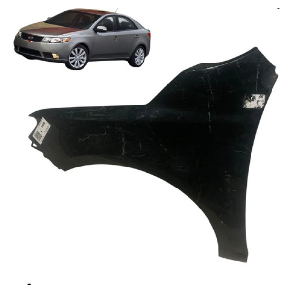 Paralama Esquerdo Kia Cerato 2009 2010 2011 2012 2013