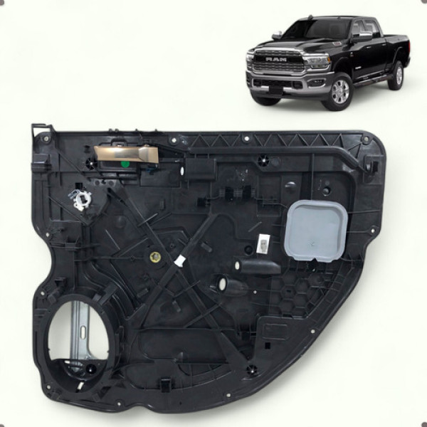 Máquina Vidrio Trase Direito  Ram Longhorn 3500 2022 A 2024 