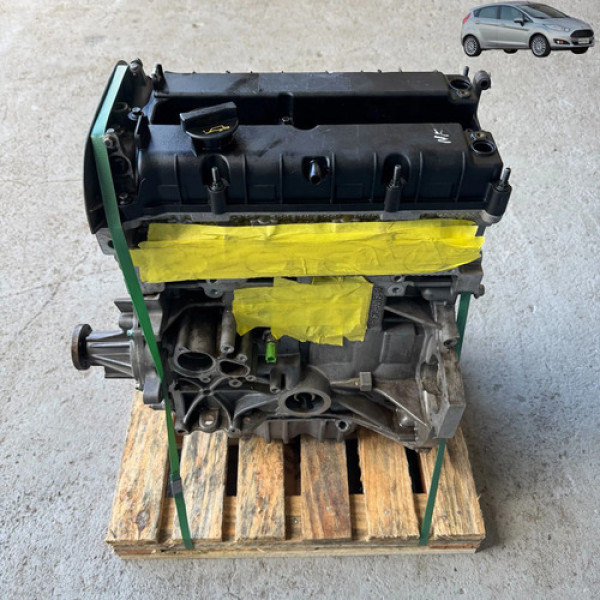 Motor Completo New Fiesta 1.6 Sigma 16v Flex De 2013 2019