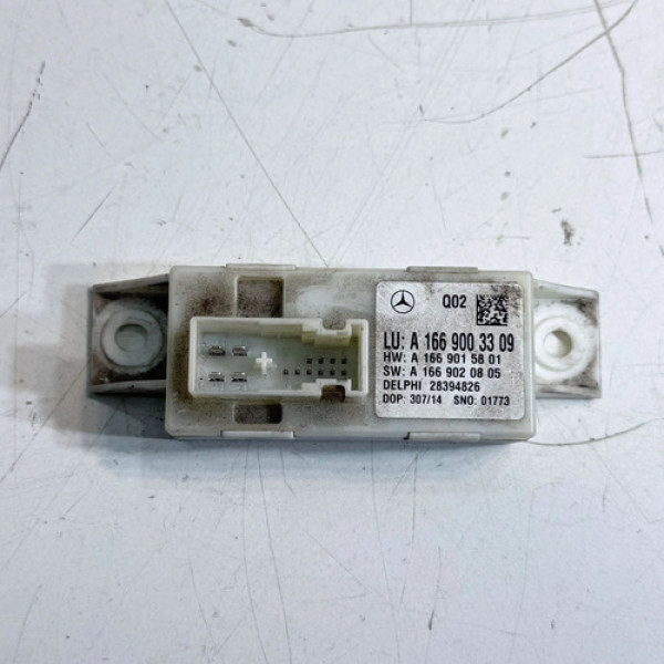 Módulo Central Farol Mercedes A200 1.6 2014 A 2017 Original