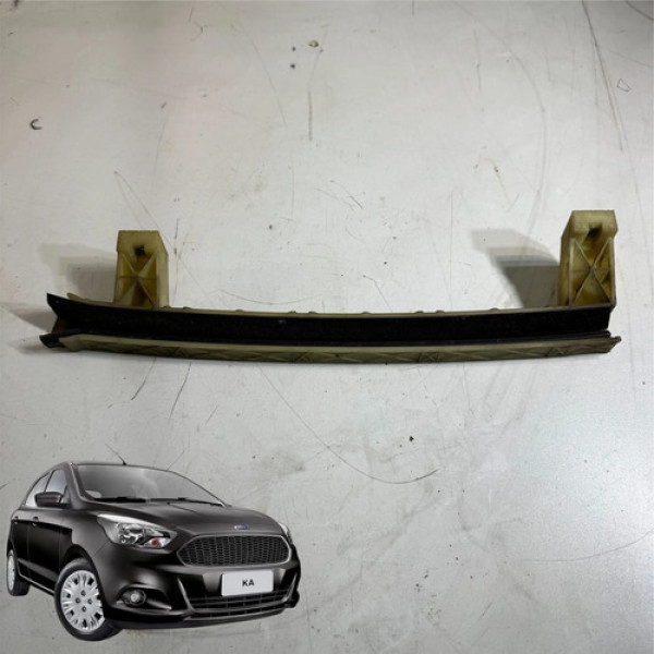 Canaleta Vidro Traseira Esquerda Ford Ka 1.0 2015 A 2018 Amarelo