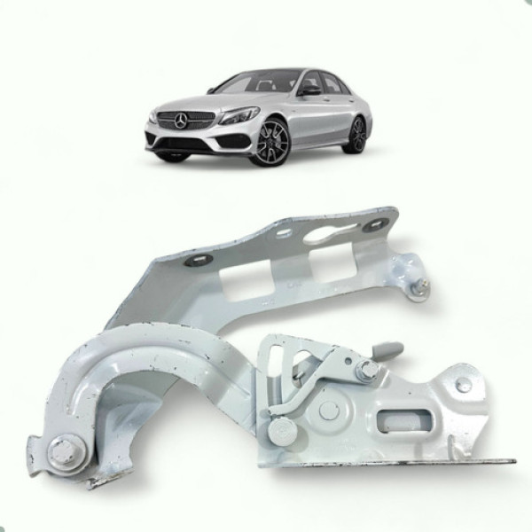 Braço Dobradiça Capô Direito Mercedes C180 C200 2015 A 2018