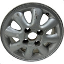 Jogo De Roda Aro 13 Chevrolet Monza 1992 Prateado