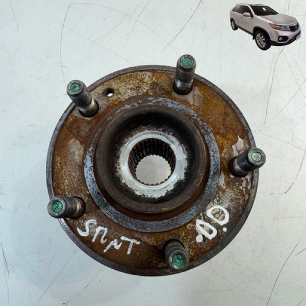 Cubo De Roda Dianteira Kia Sorento 2.4 2011 2013. Ambos Lado