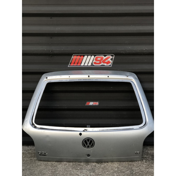 Tampa Traseira Porta Mala Gol G3 2001 A 2003 827025d C2922 Prateado
