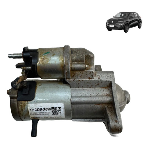Motor De Partida Arranque Renault Kwid 1.0 3cc 2018 A 2025