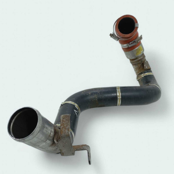 Mangueira Turbina Intercooler Land Rover Evoque  2012 A 2015 Preto