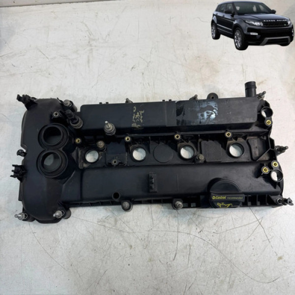 Tampa Valvula Land Rover Evoque 2.0 2012 A 2015 Gasolina  Preto