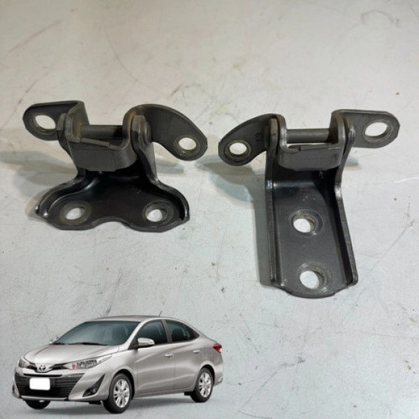 Dobradiça Porta Traseira Direita Toyota Yaris 1.5 2019 2021