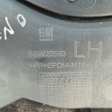 Forro Porta Dianteira Esquerda Chevrolet Onix 2013 A 2019