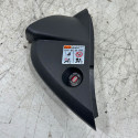 Acabamento Acionamento Airbag Honda Civic G10 2017 A 2022 Preto