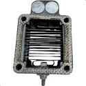 Aquecedor De Grade De Motor Dodge Ram 2500 5.9 2008 A 2010