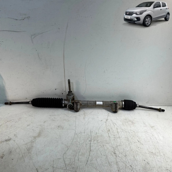 Caixa Direção Mecânica Elétrica Fiat Mobi 1.0 3cc 2018 2021