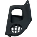 Moldura Maçaneta Interna Dianteira Direita Meriva 2009  2011 Preto Dianteira
