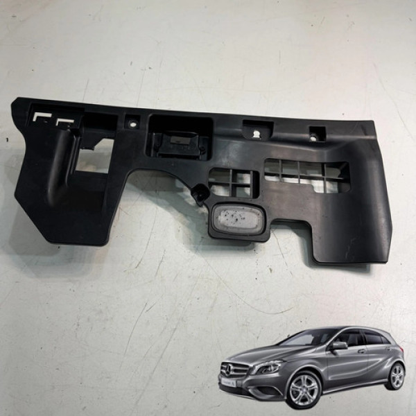Tampa Inferior Esquerda Painel Tabelier Mercedes A200 2015 Preto