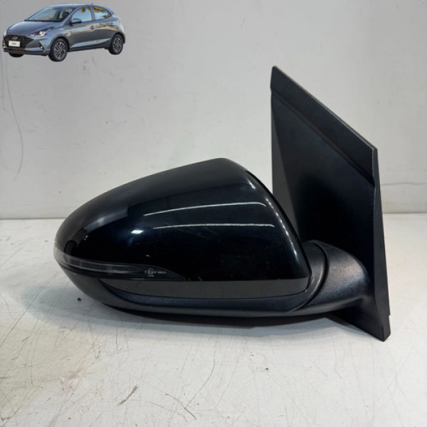 Retrovisor Hyundai Hb20 2020 2021 2022 2023 Direito Eletrico