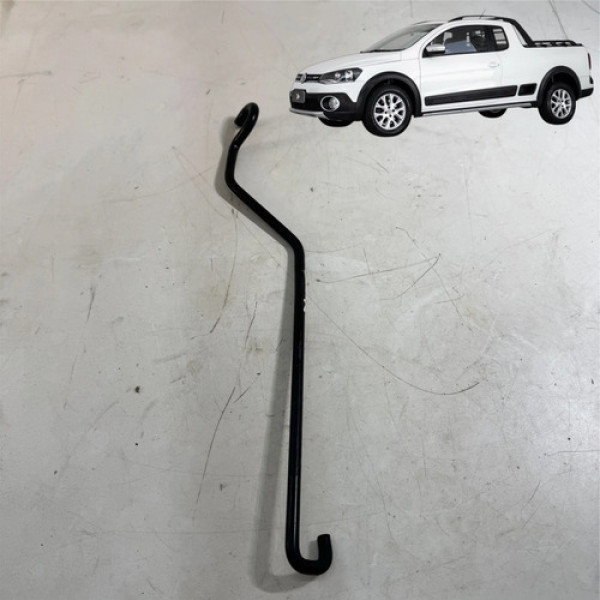 Braço Haste Suporte Capô Volkswagen Saveiro Cross 2014 2015