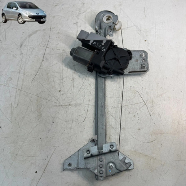 Motor Máquina Vidro Traseira Direita Peugeot 307 2009 2012