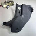Acabamento Soleira Dianteira Esquerda Kia Soul 2009 A 2012 Preto