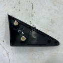 Moldura Retrovisor Esquerdo Chevrolet Onix Prisma 2013 2019 Preto