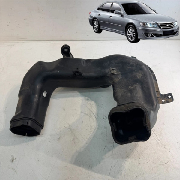 Duto Ressonador Ar Hyundai Azera 3.3 V6 2009 A 2011 Preto