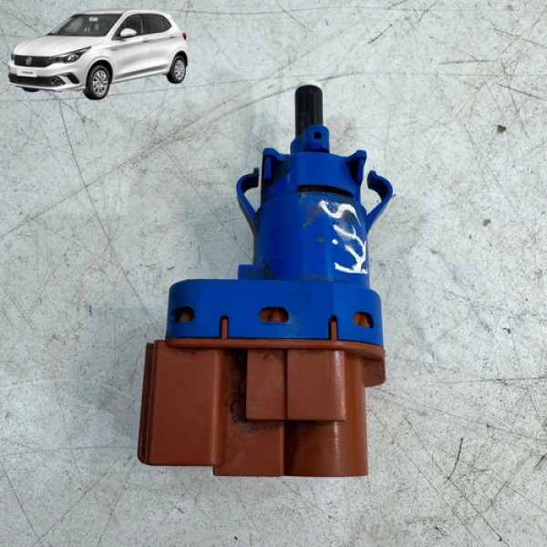 Interruptor Pedal Freio Fiat Argo 1.0 2018 A 2021 Manual