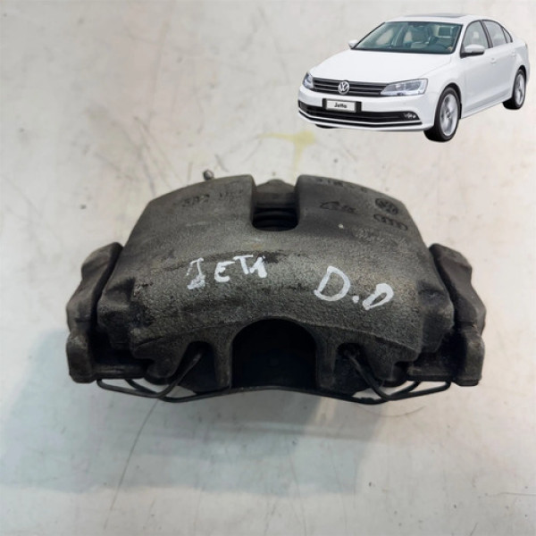 Pinça Freio Jetta 1.4 Tsi 2016 2017 2018 Dianteiro Direito