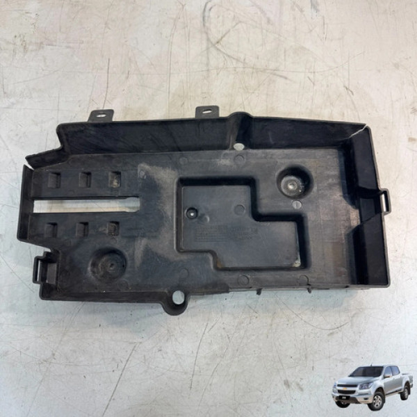 Suporte Bateria Chevrolet S10 2.8 2014 2016 Original Detalhe