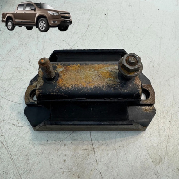 Coxim Do Câmbio Chevrolet S10 2.8 Manual 2013 2016 Original