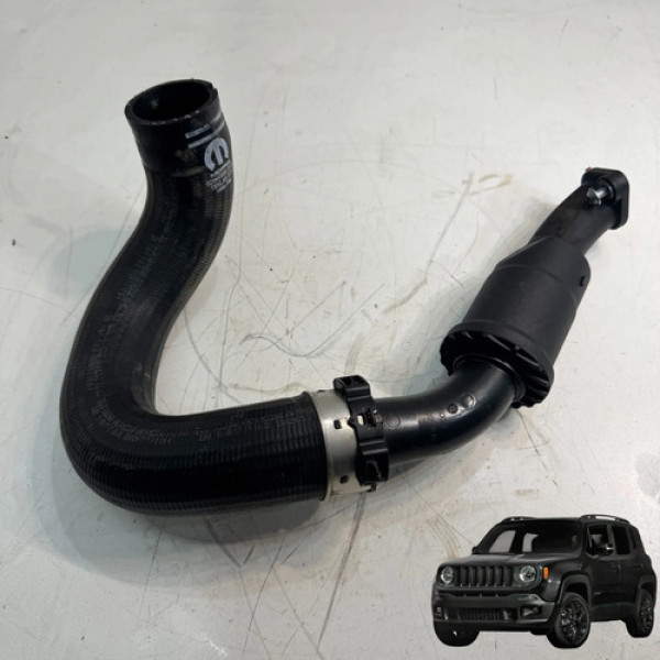 Mangueira Intercooler Renegade Compass 2.0 2016 2021 Diesel Preto
