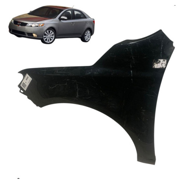 Paralama Esquerdo Kia Cerato 2009 2010 2011 2012 2013