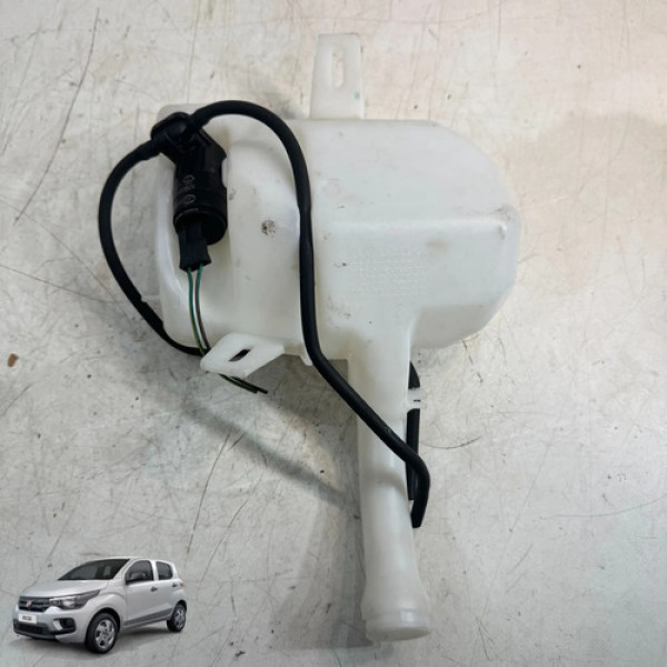 Reservatório Limpador Pára-brisa Fiat Mobi 2018 2021 S/tampa Branco