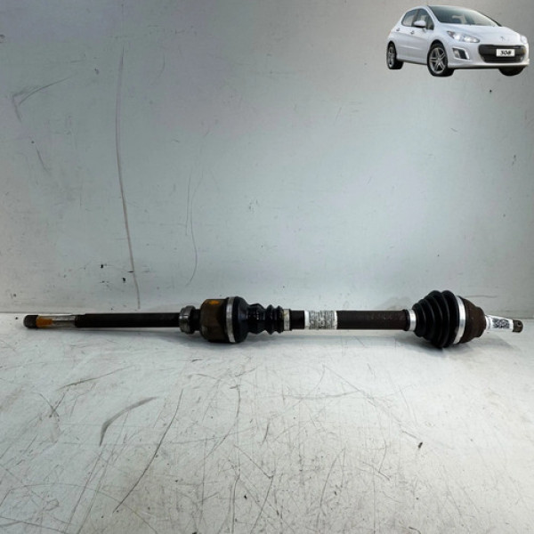 Semi Eixo Peugeot 308 1.6 2.0 2012 2016 Direito Manual