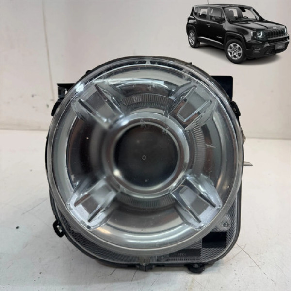 Farol Jeep Renegade 2017 2018 Led Original Esquerdo Esquerdo/motorista