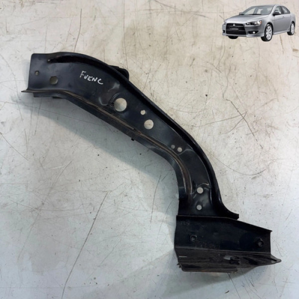 Suporte Guia Farol Lancer 2012 2015 Direito Painel Frontal