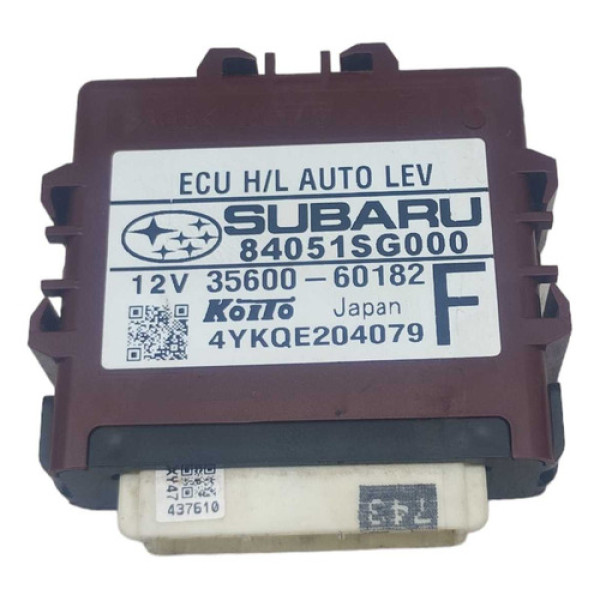 Módulo Controle Farol Subaru Forester Xt 2015 A 2018